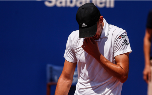 Dominic Thiem has struggled to find his form on clay this spring, a major concern for a defending French Open semifinalist (NurPhoto/Getty Images)