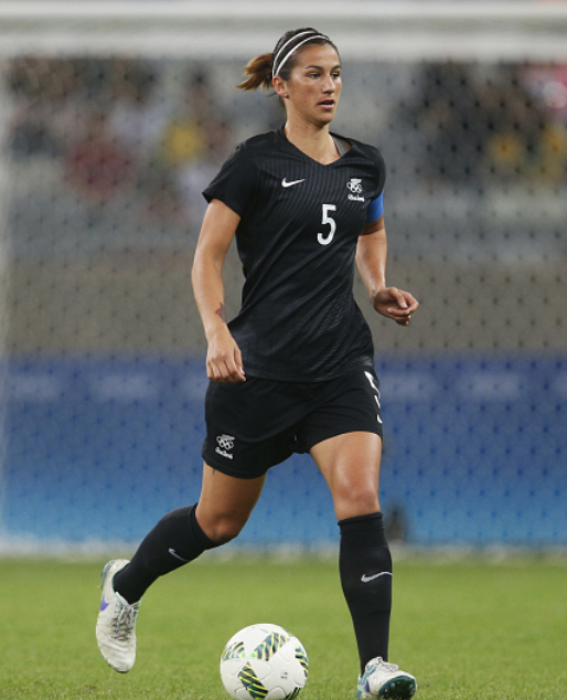 New Zealand Football Ferns former captain and player Abby Erceg (Photo by Joern Pollex - FIFA/FIFA via Getty Images)