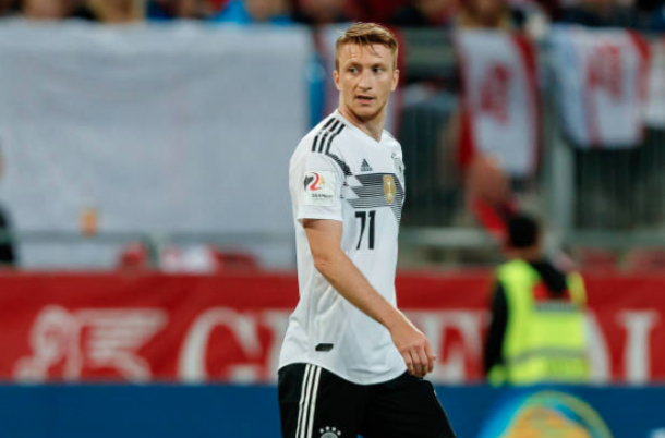 Marco Reus hopes to make the final squad for Germany (Photo by TF-Images/Getty Images)