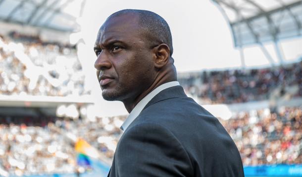 Patrick Vieira earlier this season. | Photo: New York City FC