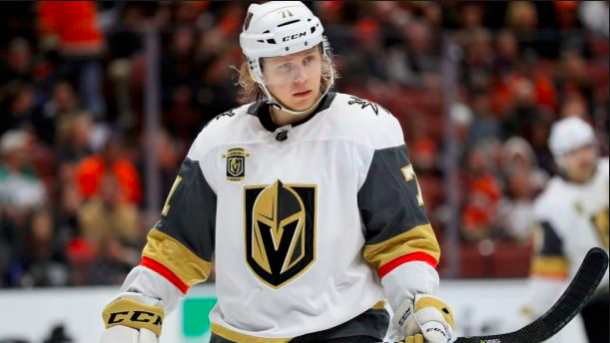 William Karlsson wins Lady Byng Memorial Trophy. | Photo: NBCSN