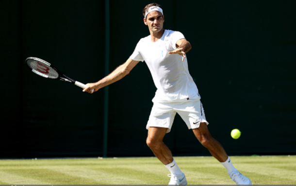 Will nine be divine for Roger Federer at Wimbledon? (Matthew Stockman/Getty Images)