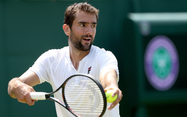 Cilic is looking to add to his US Open title. Can he do it at Wimbledon? (Matthew Stockman/Getty Images)