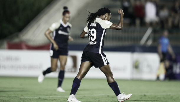 Crystal Dunn with the North Carolina Courage | Photo: NWSLSoccer.com