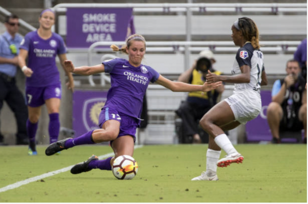 The Pride recent lost to the #1 ranked team in the NWSL. Photo: Getty Images/IconSportswire 