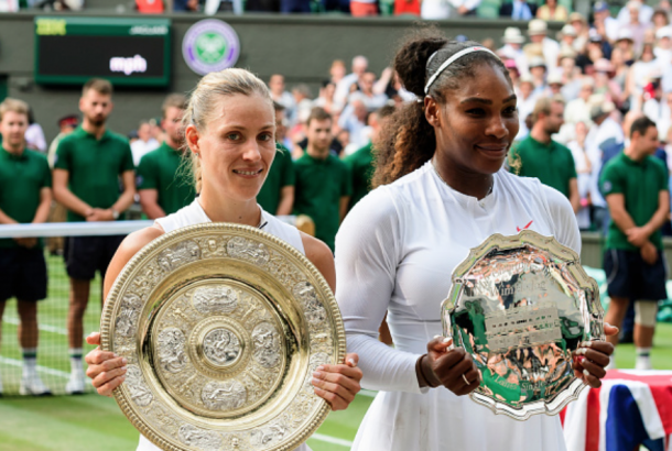 While Serena could not equal Margaret Court's title, Wimbledon has shown us she will still be a force to be reckoned with (TPN/Getty Images)