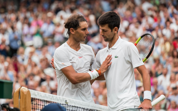 Chapter 52 of the Nadal-Djokovic rivalry went to the Serb in a match that will forever be remembered (Icon Sportswire/Getty Images)