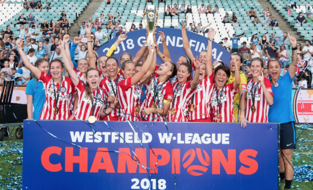 Six players from Orlando Pride and Seattle Reign FC won the W-League in Australia. (Photo by Steven Markham/Icon Sportswire via Getty Images)