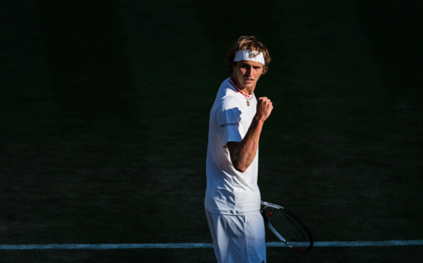 Alexander Zverev looks to add another title in DC this year (Icon Sportswire/Getty Images)