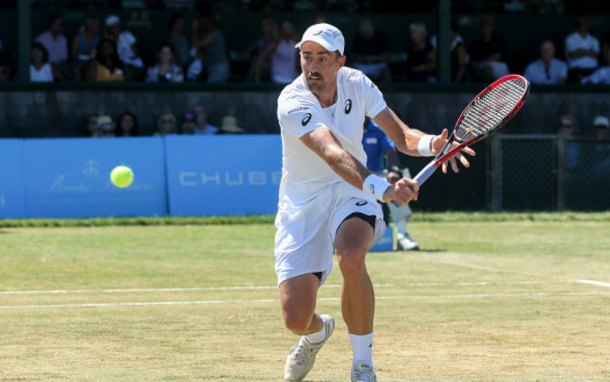 Johnson looks to add a hard court title on American soil after winning one on grass a couple of weeks ago (Icon Sportswire/Getty Images)