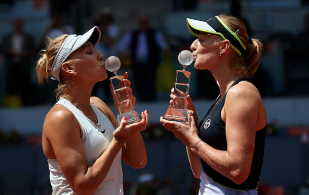 The last of the titles the all-Russian duo won was in Madrid (Quality Image Sport/Getty Images)