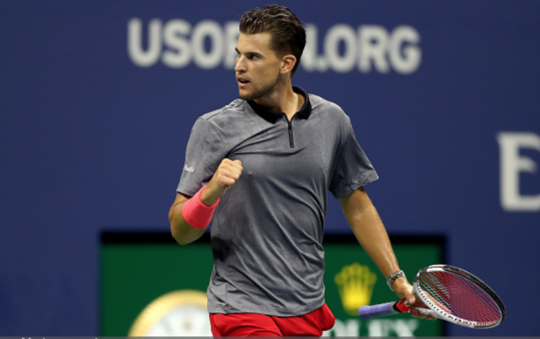 Dominic Thiem was exceptional in the opening set (Matthew Stockman/Getty Images)