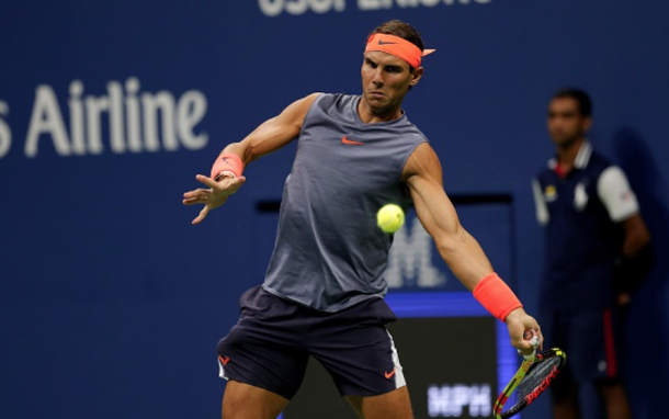 Nadal's forehand began to fire in the second set (Anadolu Agency/Getty Images)