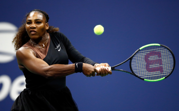 Serena began to dominate after saving break points to avoid going down a double break (Julian Finney/Getty Images)