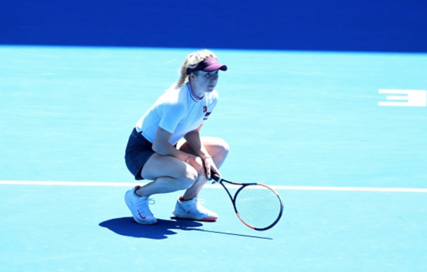 Svitolina could not do much against Osaka today (Anadolu Agency/Getty Images)