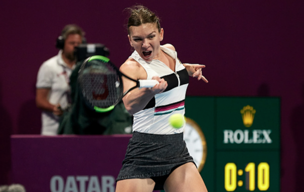 Halep was dominant in the opening set (Quality Images/Getty Images)