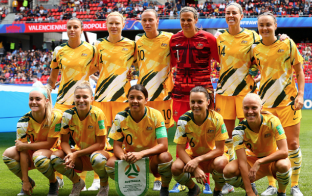 Australia's Westfield Matildas prepare for Asian Olympic Qualifying next year. (Photo by Robert Cianflone/Getty Images)