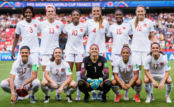 Canada WNT to play in 2019 Yongchuan Tournament in China. (Photo by Marcio Machado/Getty Images)