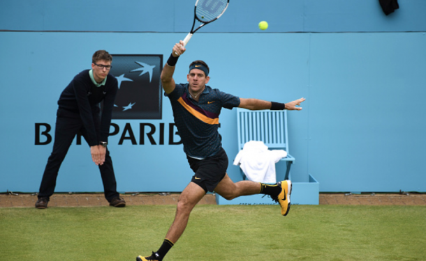 Del Potro's last tournament was the 2019 Fever-Tree Championships (Photo: NurPhotos)