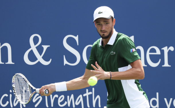 Medvedev was impressive at the 2020 Western and Southern Open (Photo: Al Bello)