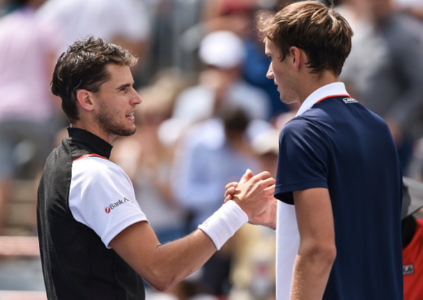 Thiem hopes to right the ship after a beatdown in their last meeting (Photo: Minas Panagiotakis)