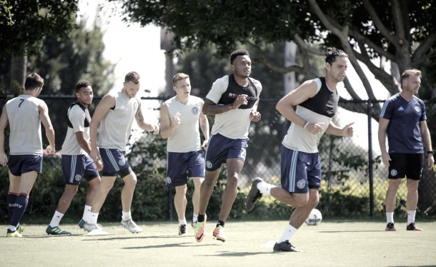 Rodney Wallace will be available for the first time since the CONCACAF Gold Cup. | Photo: NYCFC