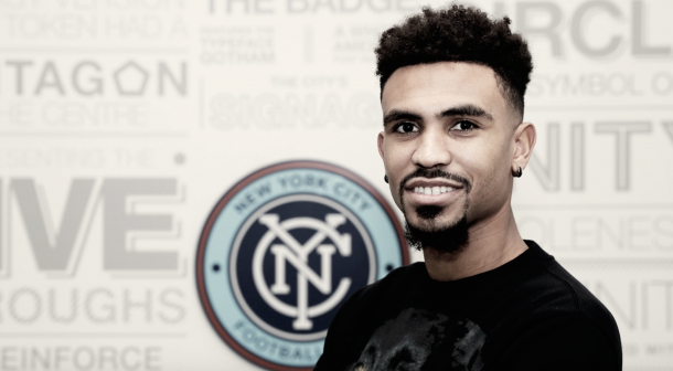 Cedric Hountondji will have tough competition at NYCFC. | Photo: New York City FC