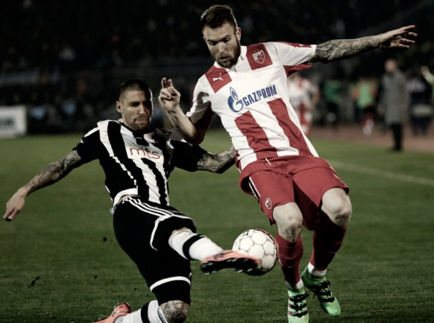 Katai at Red Star Belgrade. | Photo: Srdjan Stevanovic-Getty Images