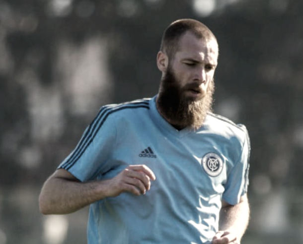 Jo Inge Berget will miss the season opener for NYCFC. | Photo: NewYorkCityFC.com