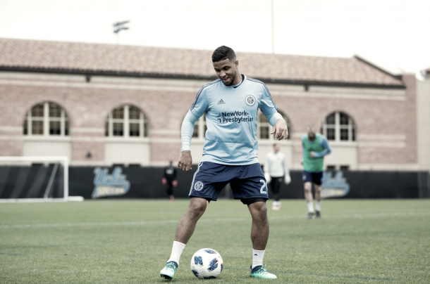 Ismael Tajouri-Shradi returns from injury. | Photo: New York City FC