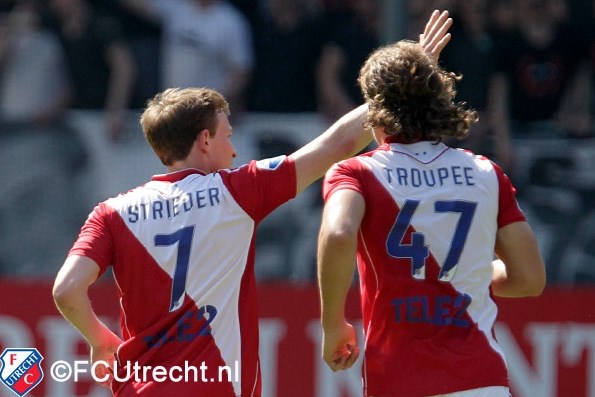 El Utrecht no pudo arrebatarle el cuarto puesto al AZ Alkmaar | foto: FCUtrecht.nl
