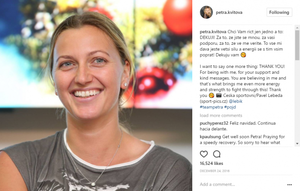 Petra Kvitova: Czech who's back, back again | VAVEL.com