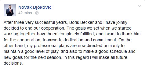 (Courtesy: Novak Djokovic's Facebook Page)