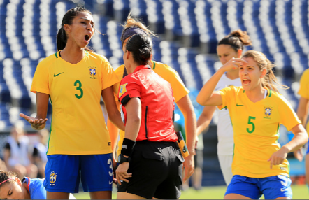 Benites at the Tournament of Nations// Source:Sean M. Haffey/Getty Images)