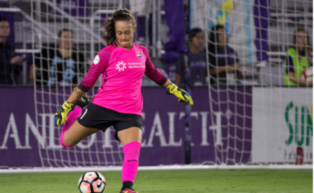 Sky Blue selected Kailen Sheridan in the 2017 NWSL Draft//Source:IconSportswire