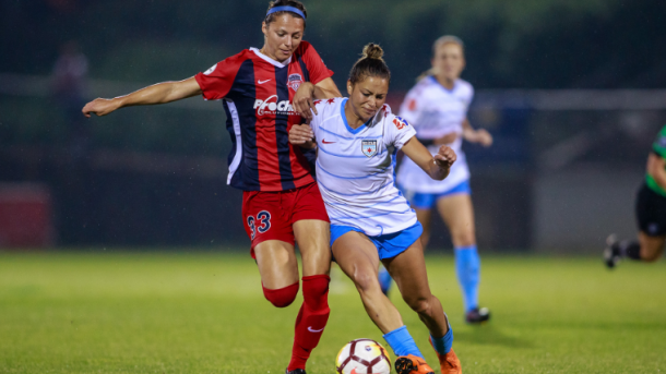 Chicago beat Washington 2-0 in their last meeting on June 2nd. The game was postponed for five hours due to inclement weather. | Photo: isiphotos.com