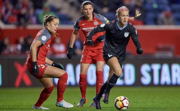 Chicago will be looking for their first win against Portland this season with the playoffs fast approaching. | Photo: isiphotos.com