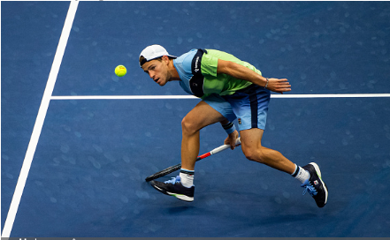 The roof on Arthur Ashe Stadium was put to good use (Image source: Zimbio/Al Bello/Getty Images)