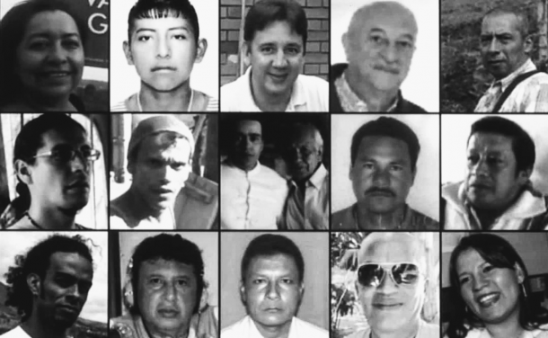 Algunos-as efensores-as de Derechos Humanos asesinados-as este año. | Imagen: Google.com