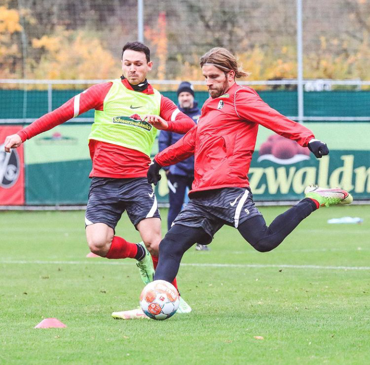 Instagram: SC Freiburg oficial