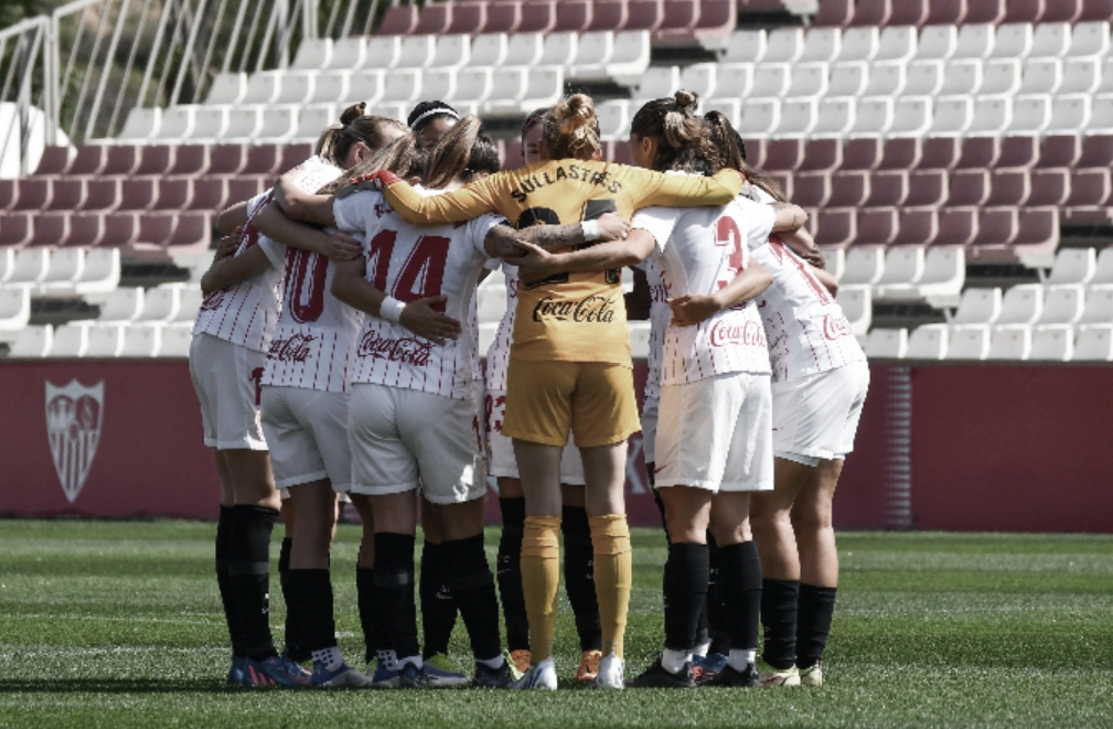 Once inicial del Sevilla ante la Real Sociedad // Fuente: Sevilla FC Femenino