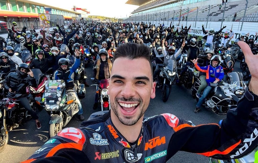 El portugués Miguel Oliveira comenzará la temporada 2023 desde el Gran Premio de casa / Fuente: Instagram oficial MotoGP
