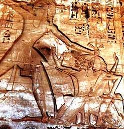Ramsés III fue quien frenó el avance de los Pueblos del Mar.