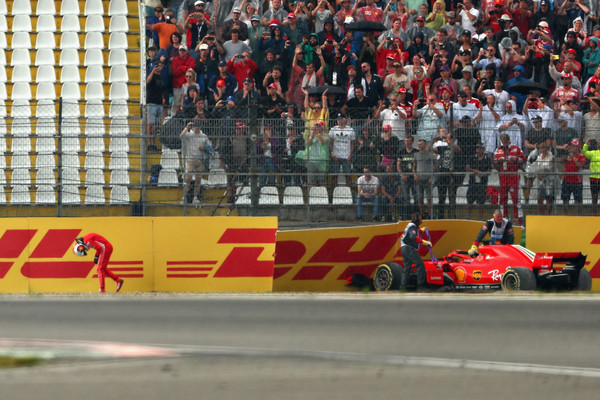 Vettel cometió un error que puede valer un Mundial | Foto: Getty Images Europe