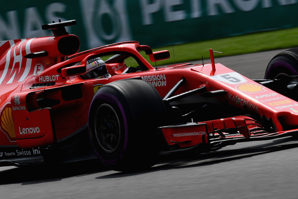 Sebastian Vettel no cuajó un buen GP de Brasil | Fuente: Getty Images