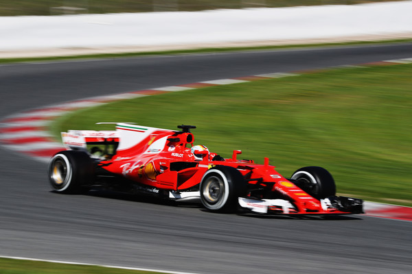 Ferrari fue el equipo más rápido de la pretempporada. Fuente: Getty Images