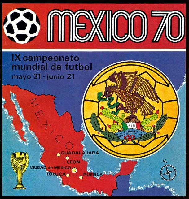 Sedes de la Copa del Mundo de México 1970 | Imagen: FMF