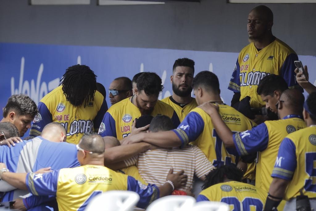 Colombian National Baseball Team // Source: Vaqueros de Montería