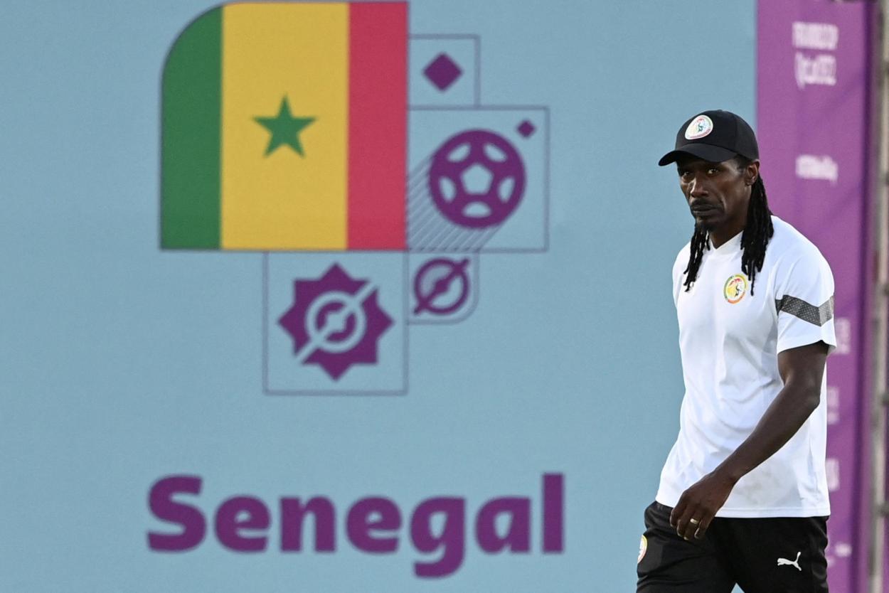 Aliou Cissé vivirá una vivirá una de sus noches más especiales como seleccionador / Foto: @FootballSenegal