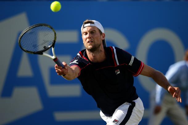 Seppi was hoping to reach his third Aegon Open final. Photo: Getty